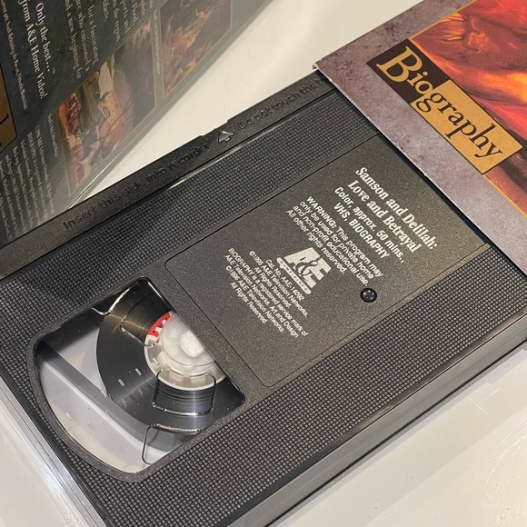 A&E The Old Testament Collection Series VHS Collection - Biography - Picture 5 of 7